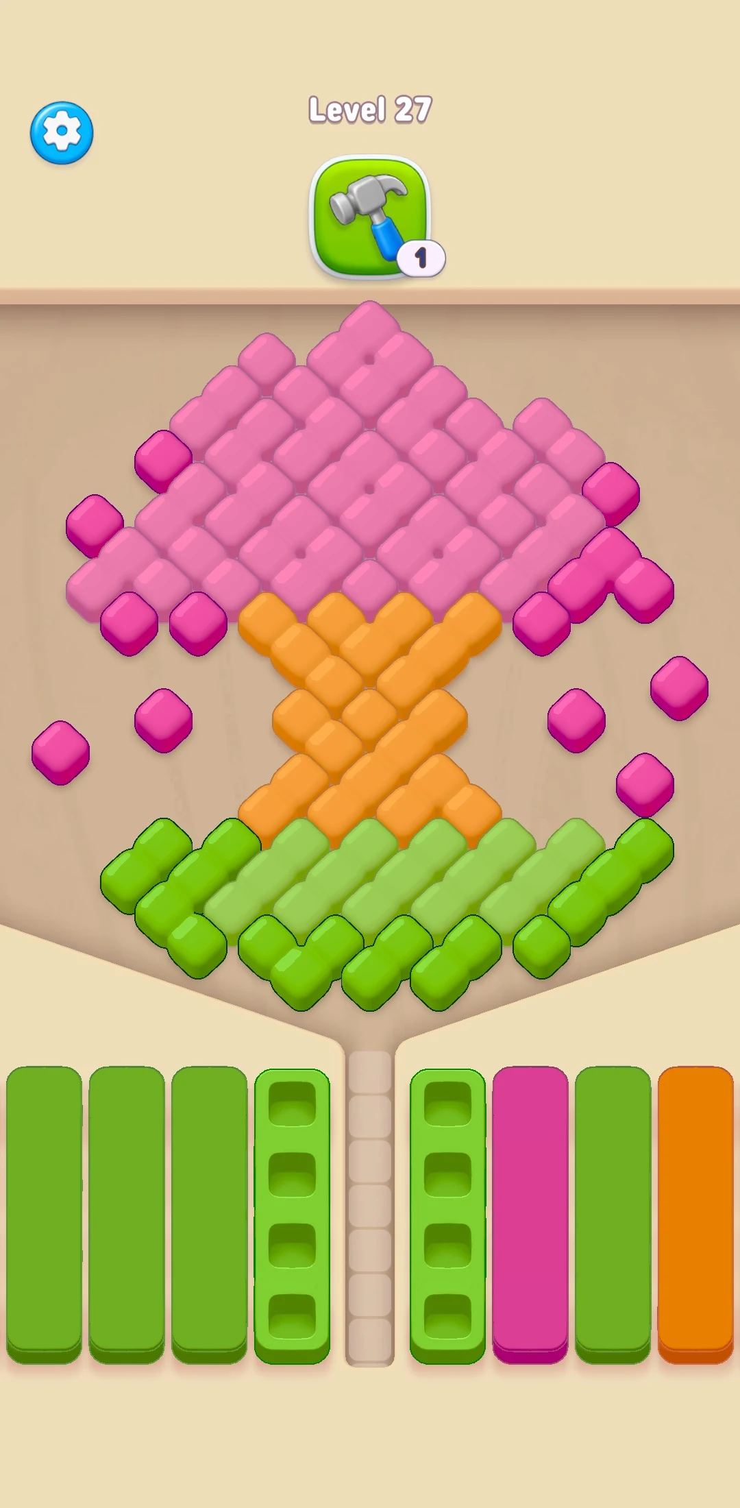 Jelly Blox Escape screenshot