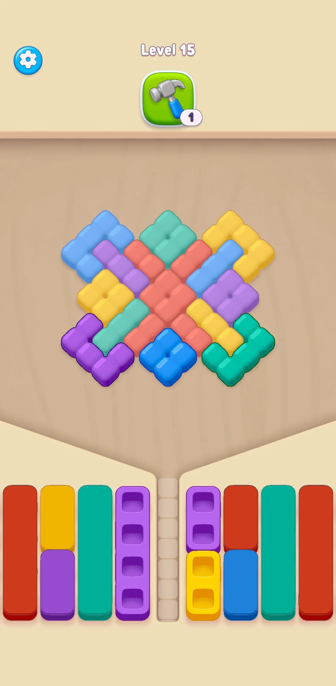 Jelly Blox Escape screenshot