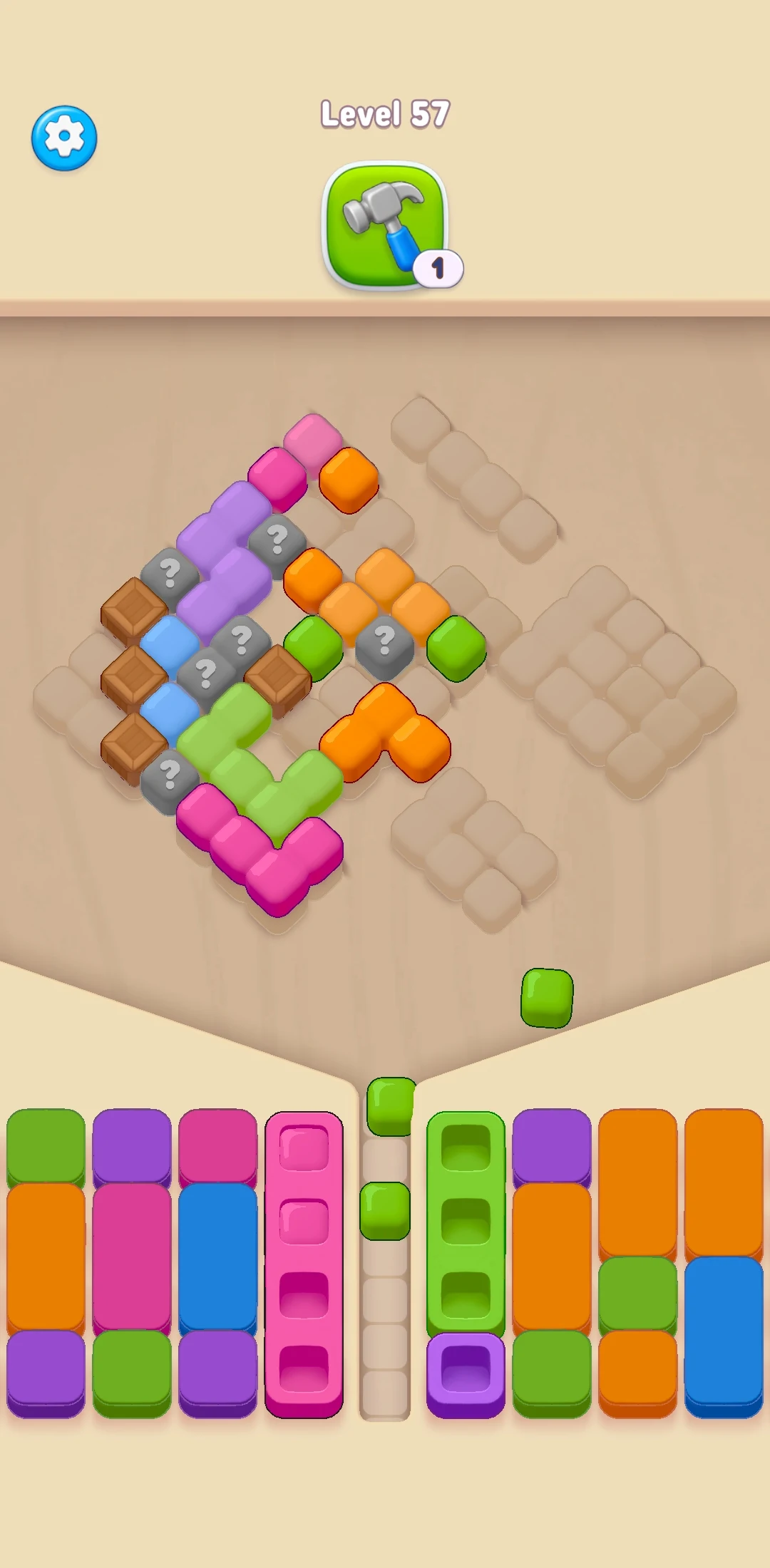 Jelly Blox Escape screenshot