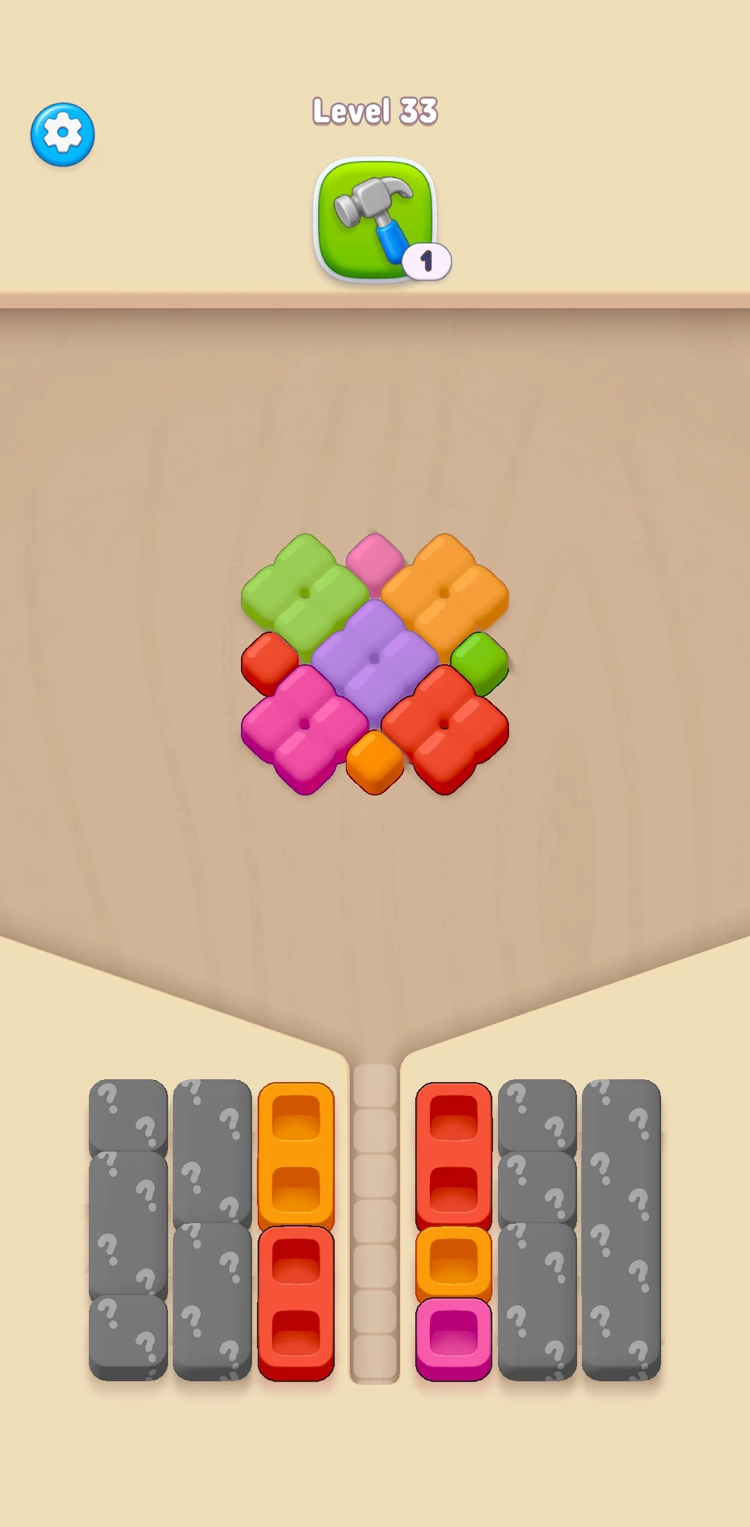 Jelly Blox Escape screenshot
