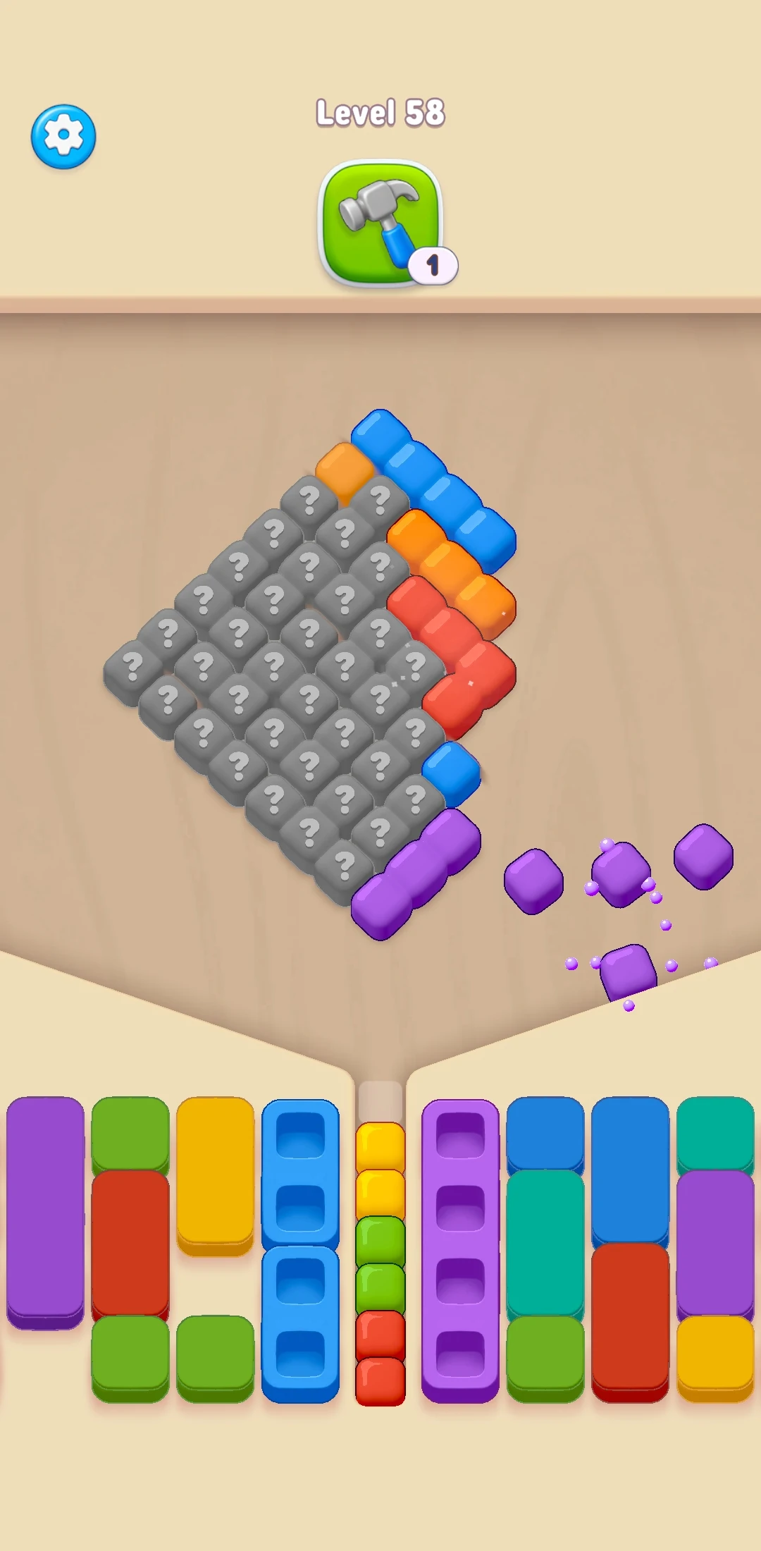 Jelly Blox Escape screenshot