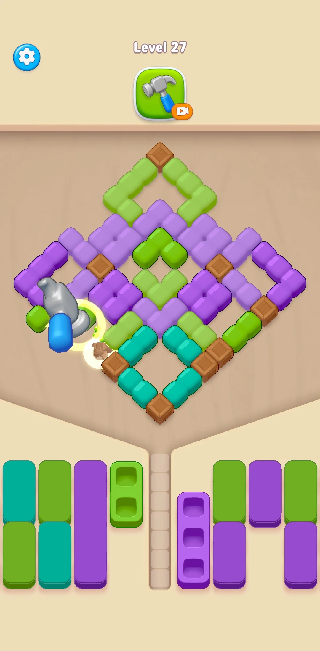 Jelly Blox Escape screenshot