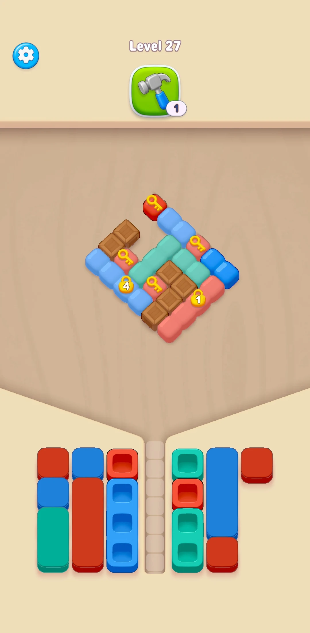 Jelly Blox Escape screenshot